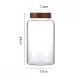 Glass Jar Large